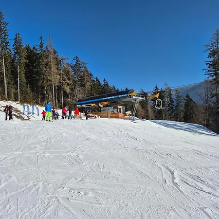 Apartmán Alfa Pod Sjezdovkou