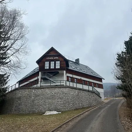 Apartament Alfa Pod Sjezdovkou Černý Důl