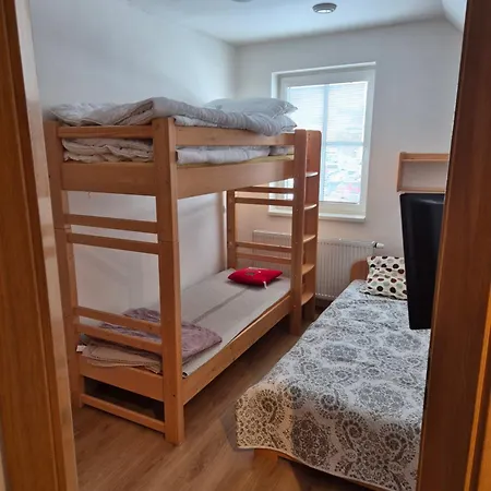Apartmán Alfa Pod Sjezdovkou Černý Důl