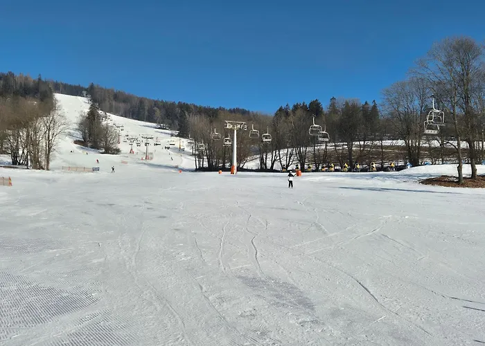 Alfa Pod Sjezdovkou Lägenhet Černý Dŭl