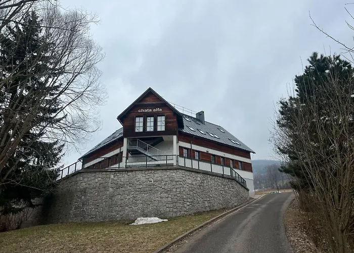 Lägenhet Alfa Pod Sjezdovkou Černý Dŭl