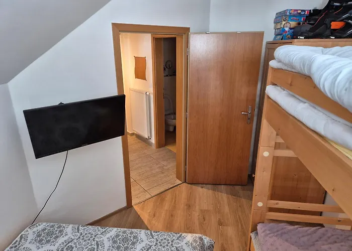 Lägenhet Alfa Pod Sjezdovkou *