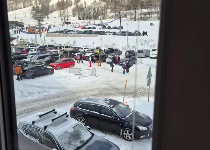 Lägenhet Alfa Pod Sjezdovkou Černý Dŭl